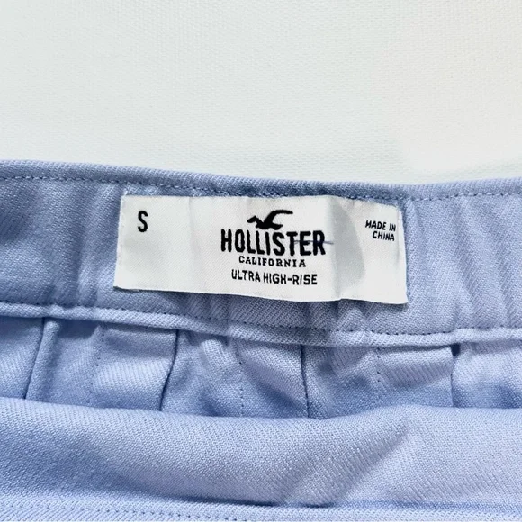 Hollister Ultra High-Rise Mini Wrap Skirt - Picture 5 of 5